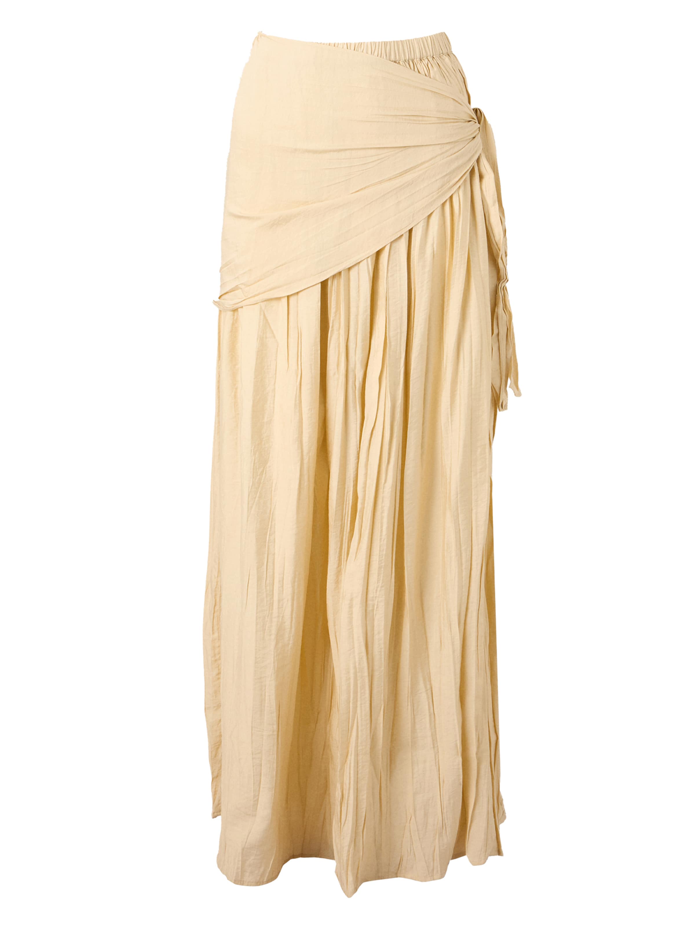 TOPSHOP Skirt 'NAYA' in Yellow: front