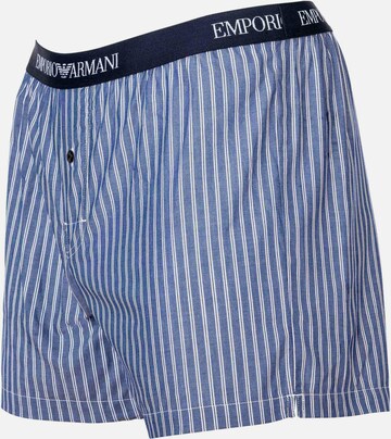 Emporio Armani Boxershorts in Blau