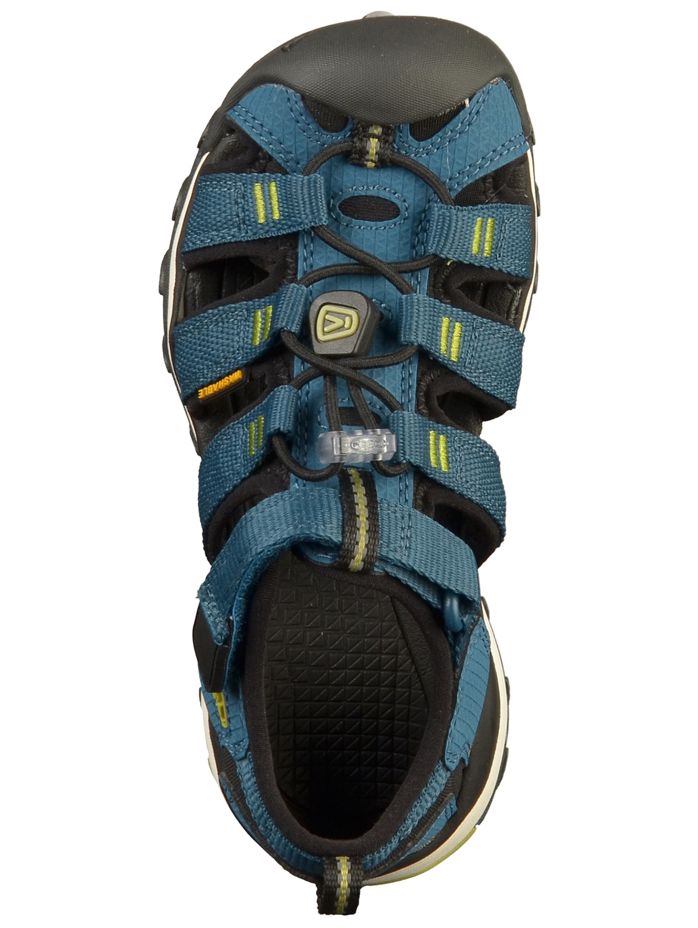 KEEN Sandalen 'Newport Neo H2' in Blauw: bovenkant