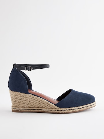 Next Sandalen met riem in Blauw