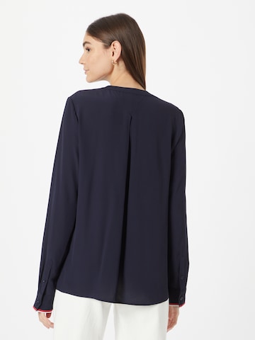 TOMMY HILFIGER Bluse in Blau