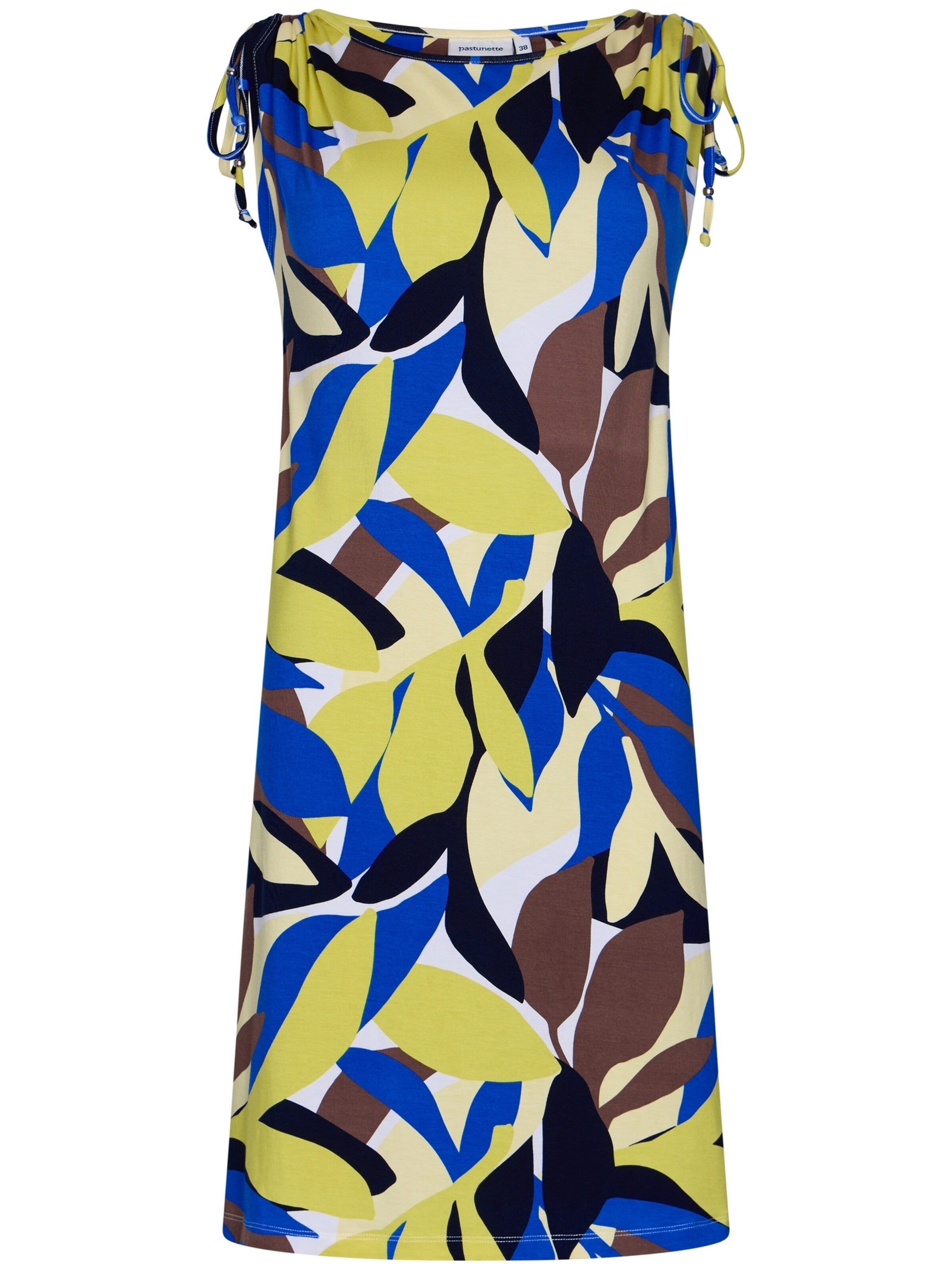 Pastunette Beach Dress in Blue: front