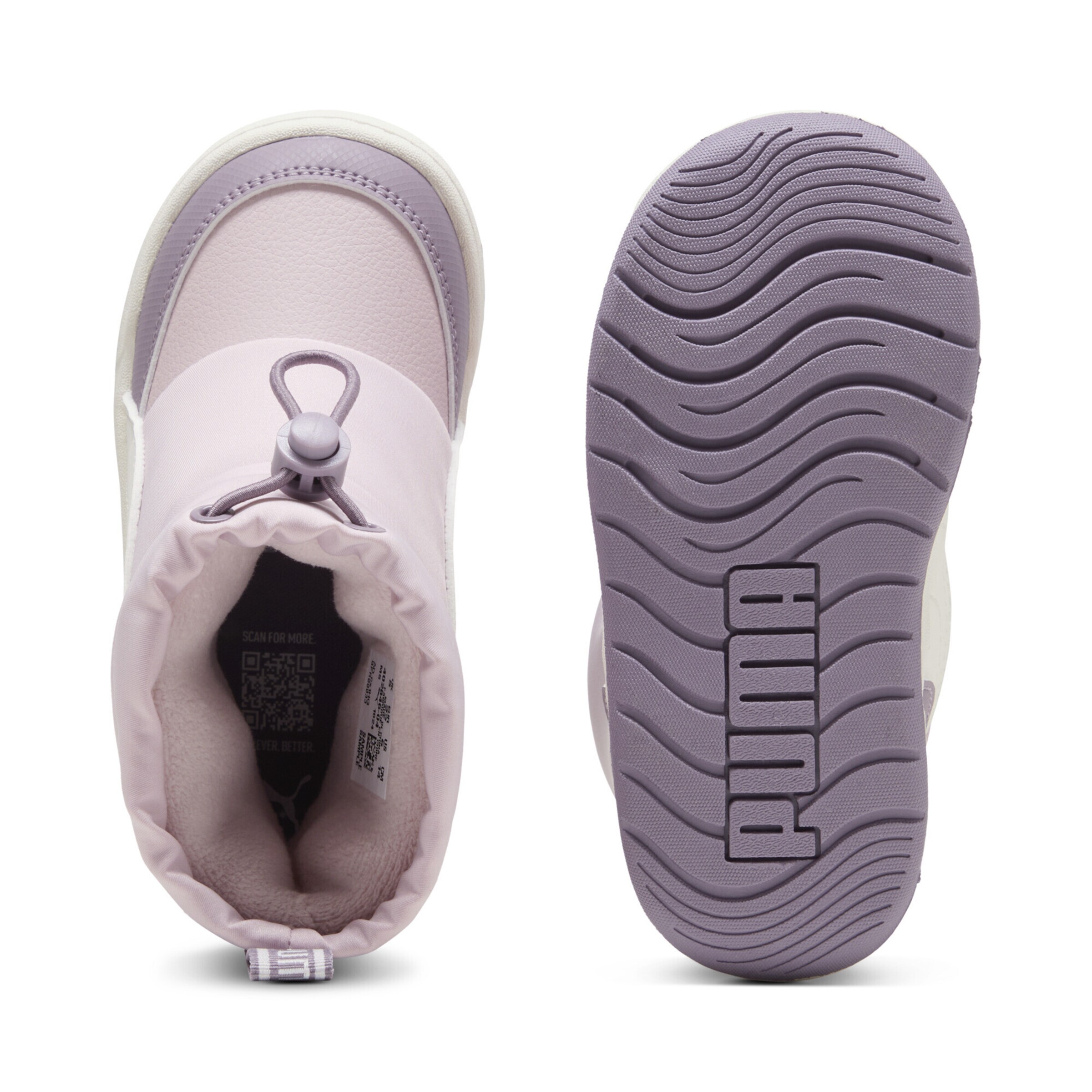 PUMA Snowboots 'Multiflex 2' in Roze