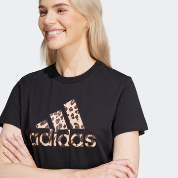 ADIDAS SPORTSWEAR T-Shirt in Schwarz