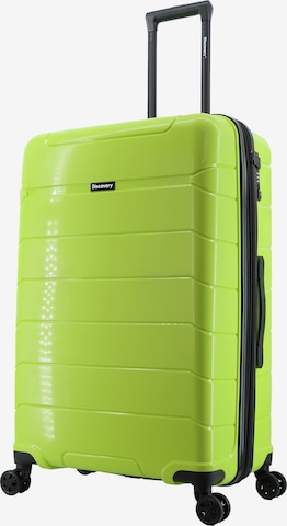 Discovery Suitcase Set 'SKYWARD' in Green