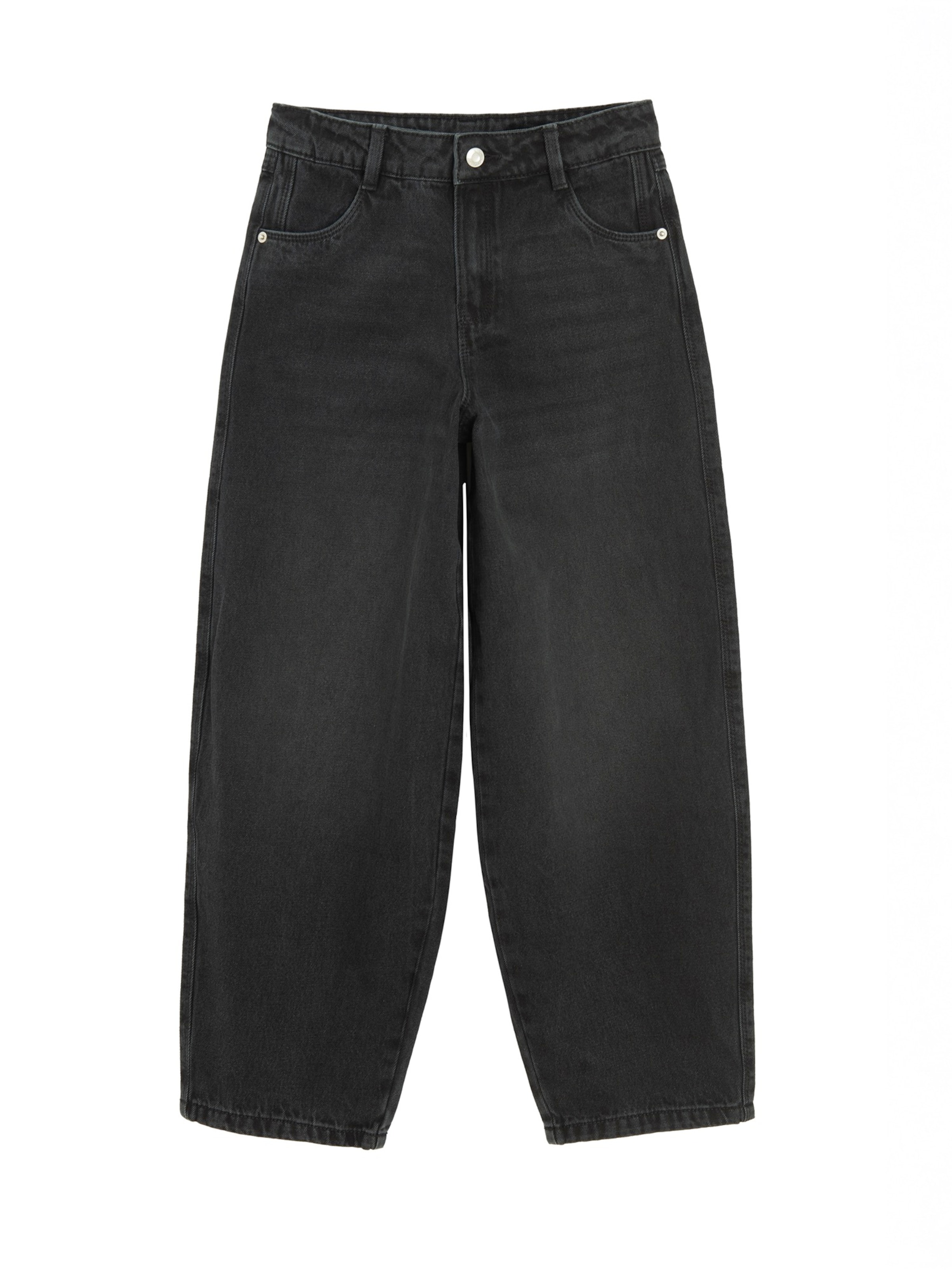 Cool Club Regular Byxa i svart: framsida