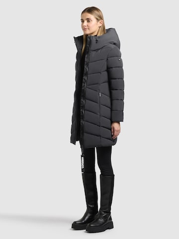 Manteau d’hiver 'Kiera' khujo en noir