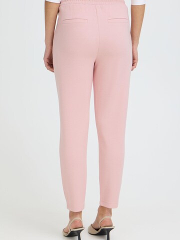 Coupe slim Pantalon Oxmo en rose