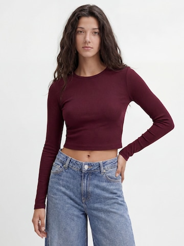 T-shirt 'JXFELINE' JJXX en rouge : devant