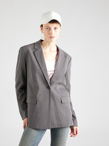 Blazer 'Arky' minimum en gris : devant