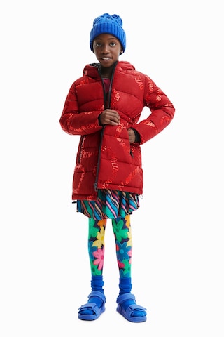 Manteau Desigual en rouge