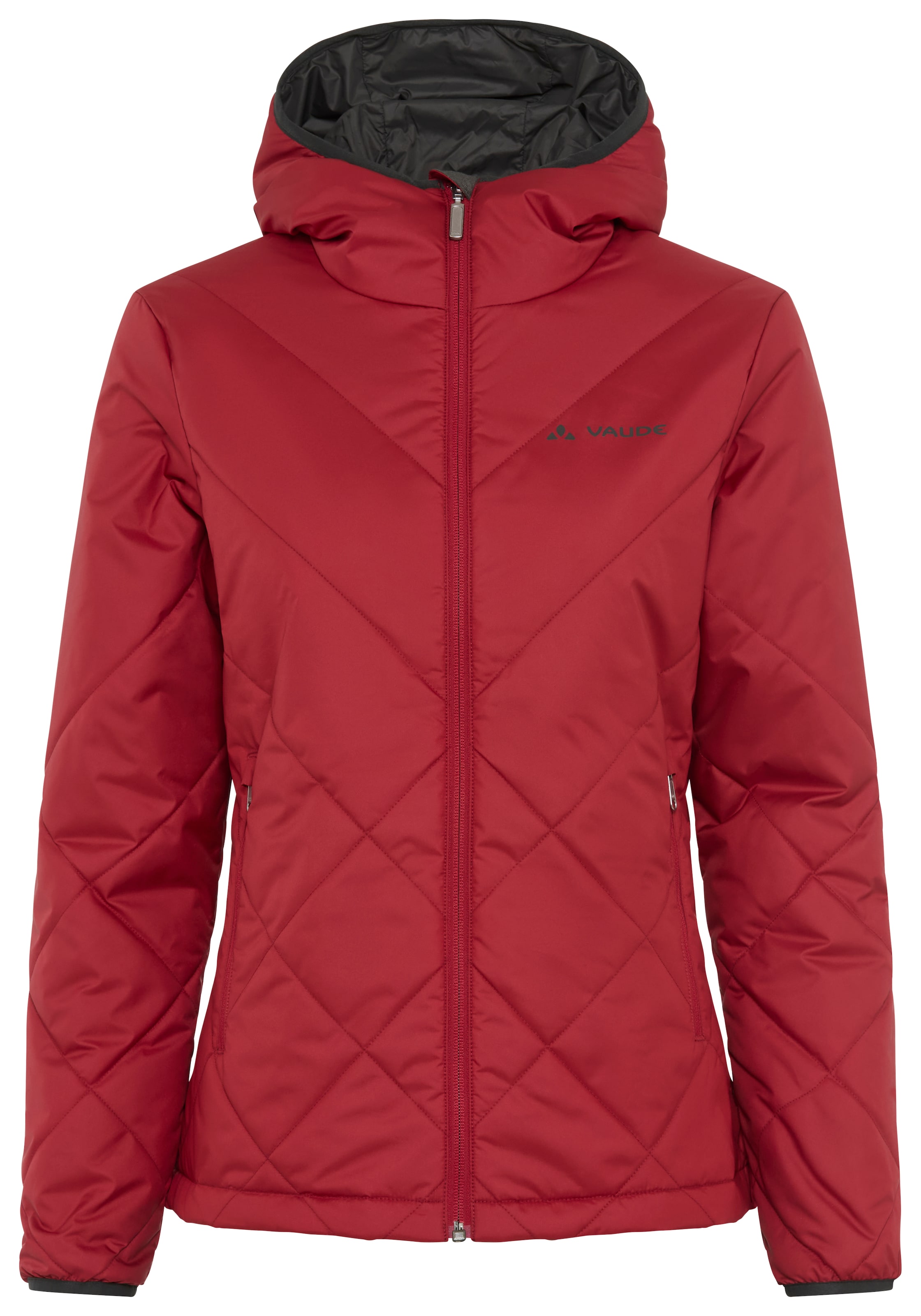 VAUDE Outdoorjacke in Rot: Vorderseite
