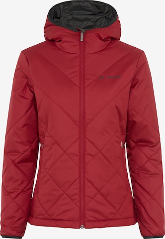 VAUDE Outdoorjacke in Rot: Vorderseite