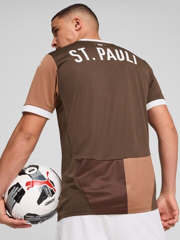 PUMA Jersey 'FC St. Pauli 24/25' in Brown