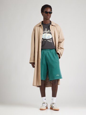 Loosefit Pantalon ADIDAS ORIGINALS en vert