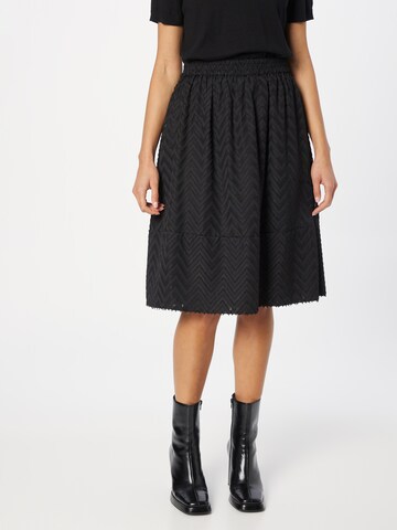 Noa Noa Skirt 'Dorris' in Black: front