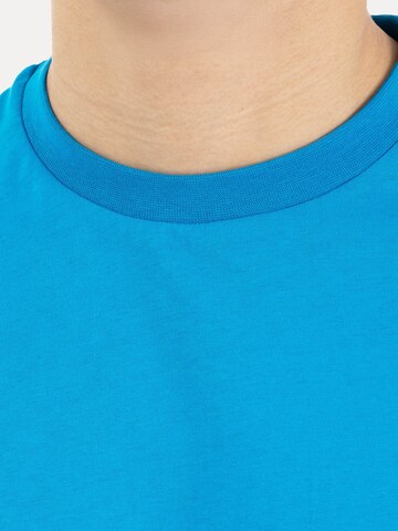 Smilodox Shirt in Blauw