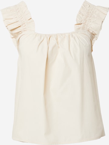 Samsøe Samsøe Blouse 'Gill' in Beige: voorkant