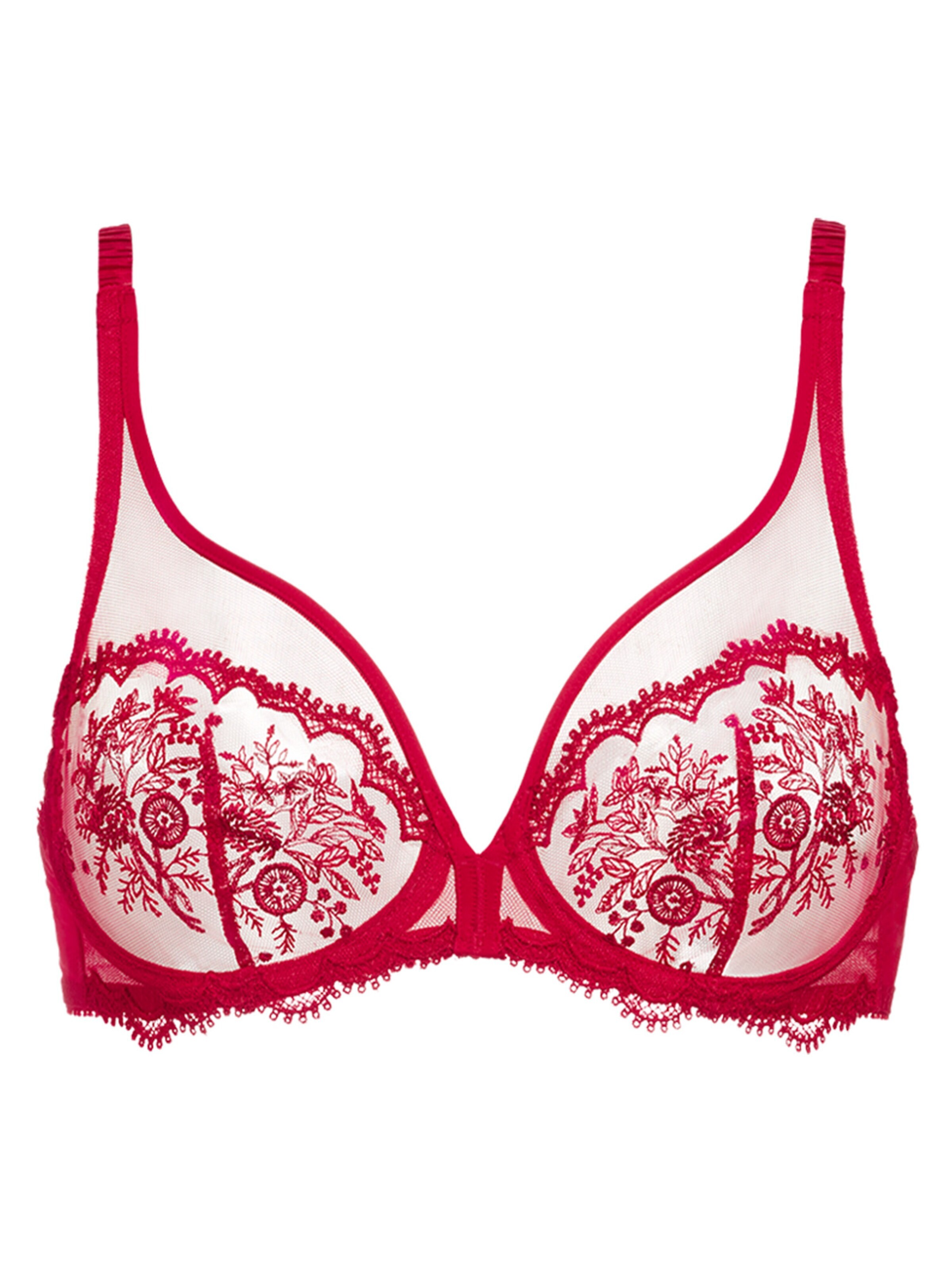 Simone Perele BH 'Intrigue' in Rood: voorkant