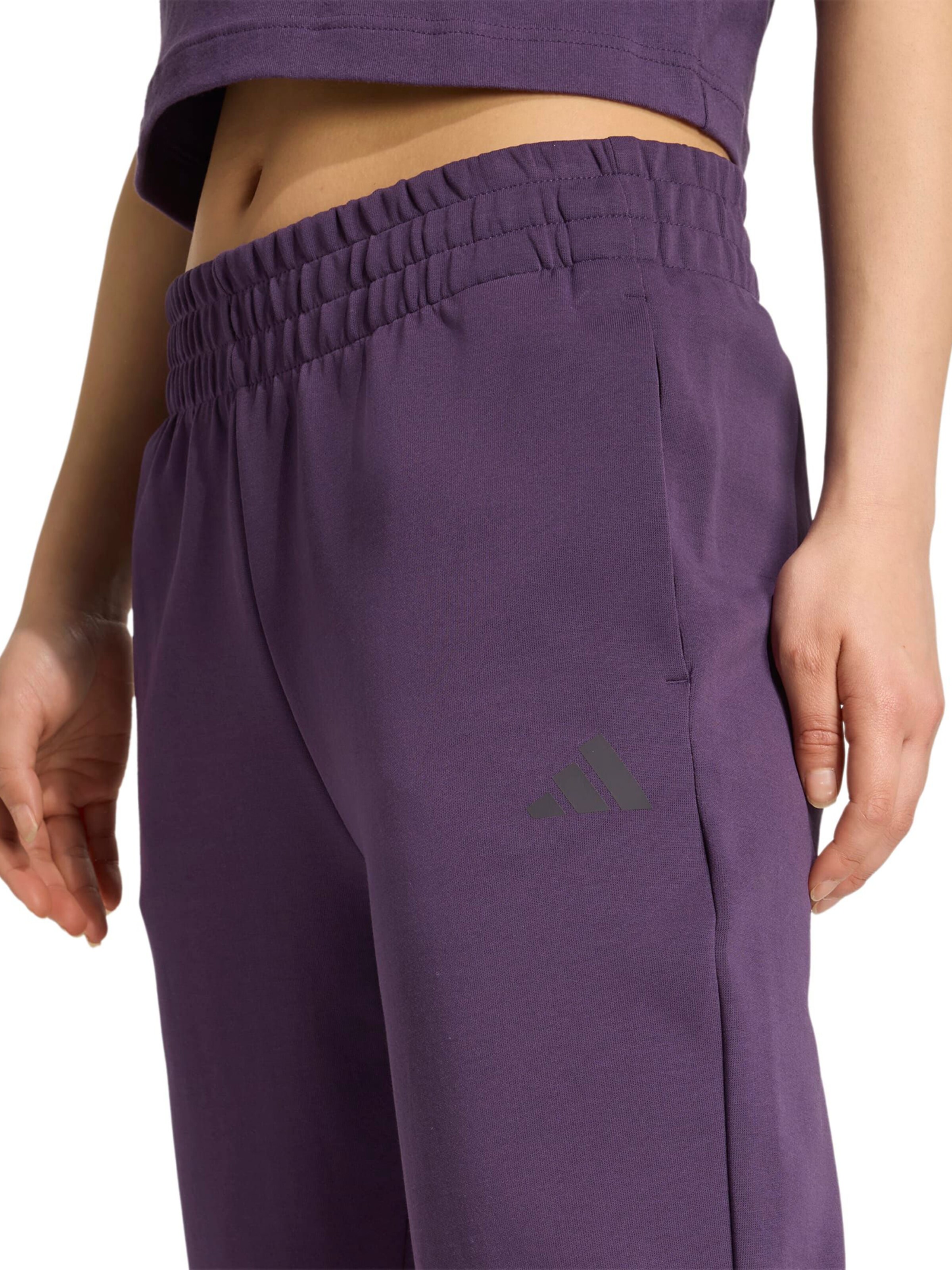 ADIDAS SPORTSWEAR Alt kitsenev Spordipüksid 'FI', värv lilla