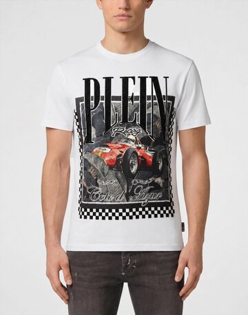 Maglietta di Philipp Plein in bianco: frontale