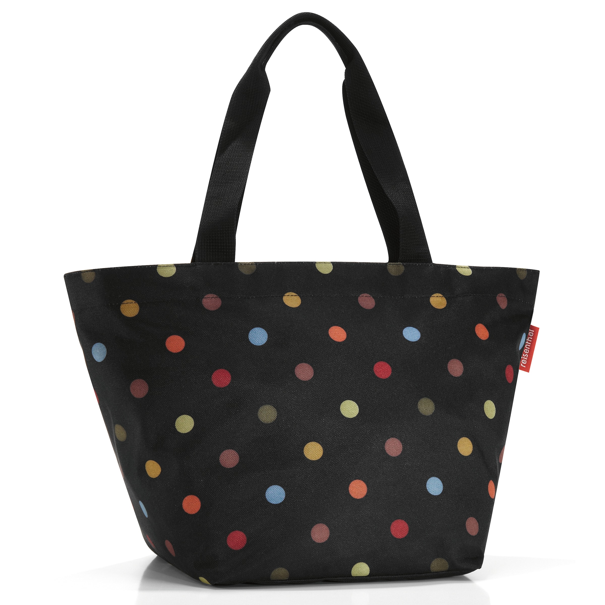 REISENTHEL Shopper in Black: front