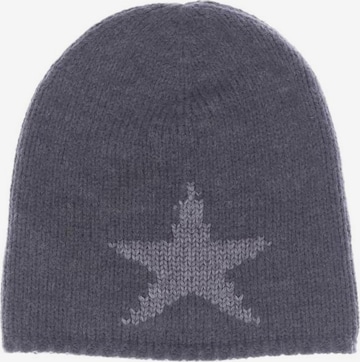 HALLHUBER Hat & Cap in One size in Grey: front