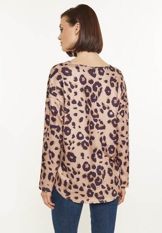 usha BLUE LABEL Bluse in Braun