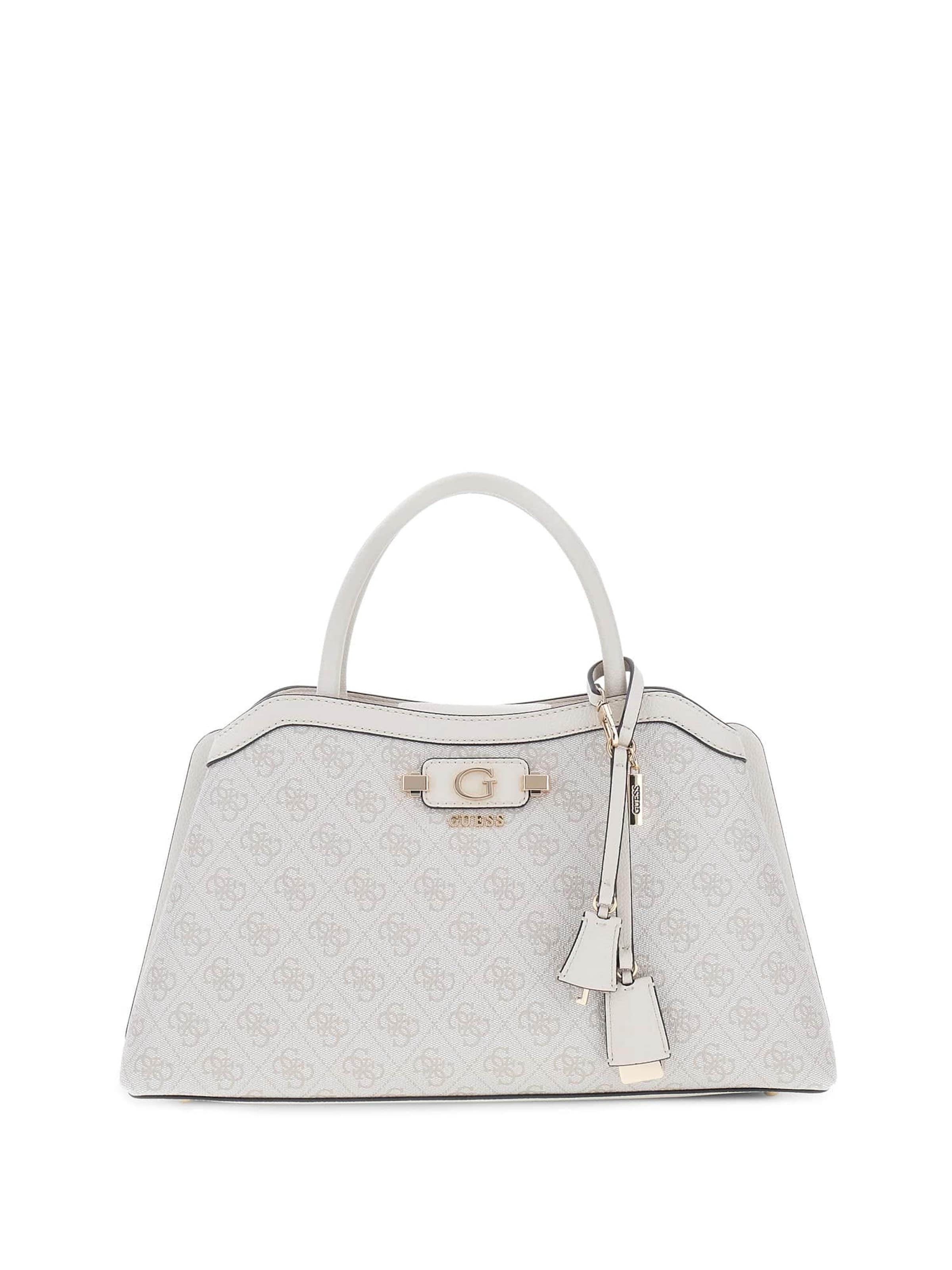 GUESS Handtasche 'Lindsey' in Beige: Vorderseite