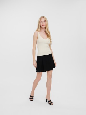 VERO MODA - Top de punto 'Glory' en beige