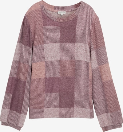 TOM TAILOR Camiseta en malva / baya / altrosa / rosa moteado, Vista del producto