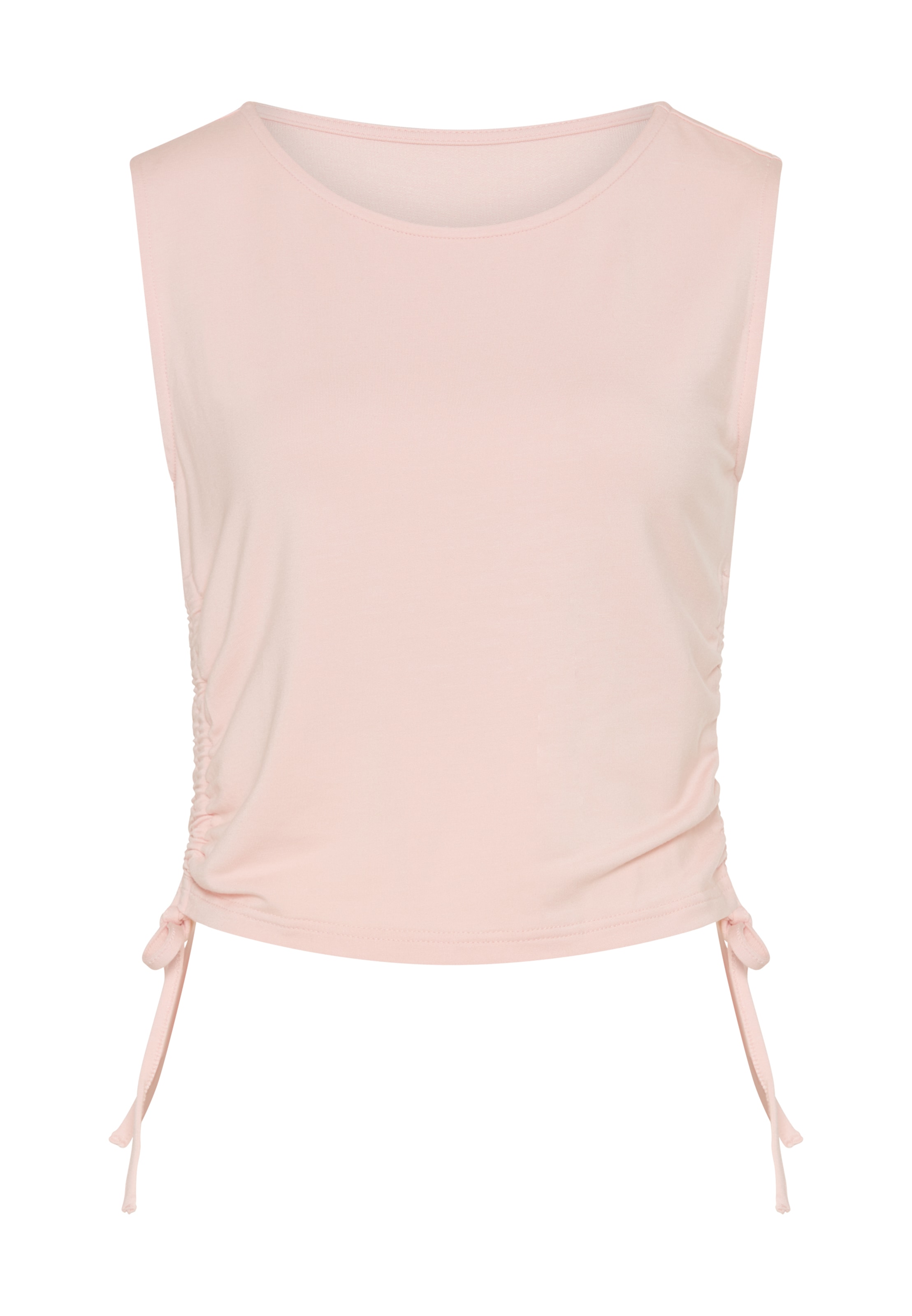 LSCN by LASCANA - Camiseta térmica en rosa: frente