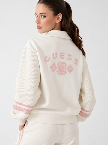 GUESS - Jersey deportivo 'Maglieria V6BQ14K6346' en beige