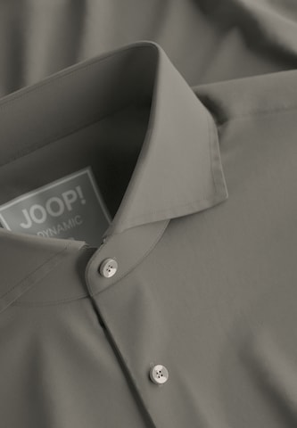 JOOP! Slim fit Button Up Shirt 'Pai3-N' in Grey