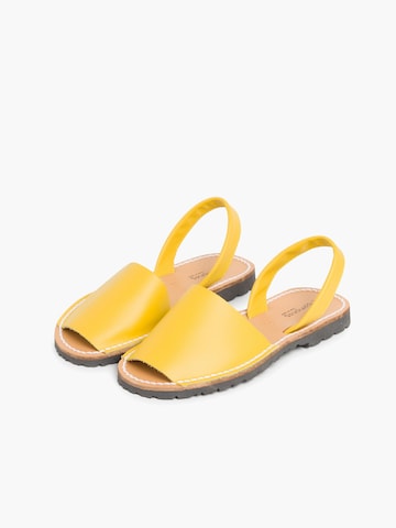 Sandalo di Pisamonas in giallo