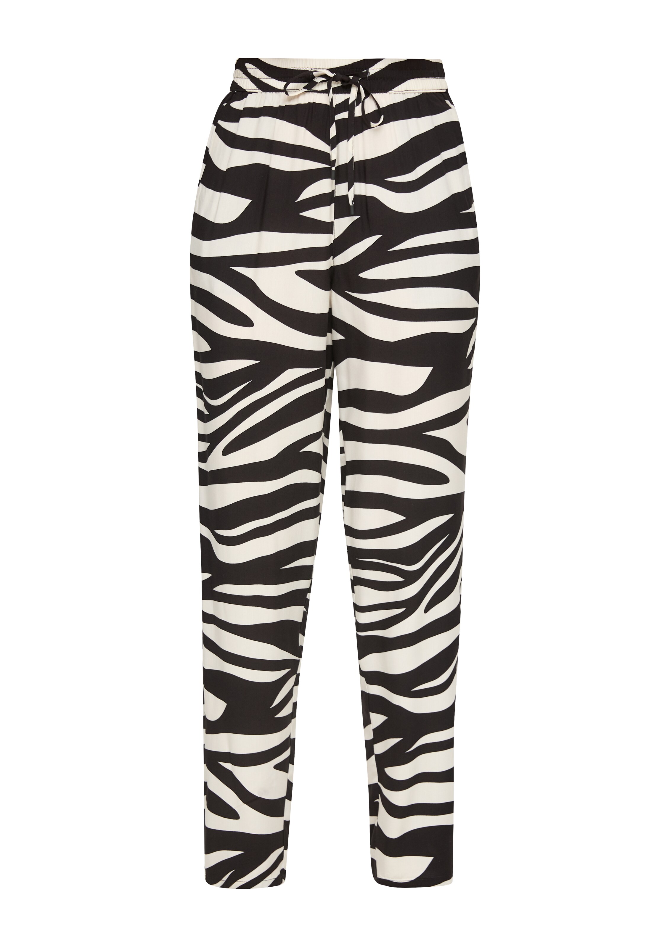 s.Oliver Pants in Black: front