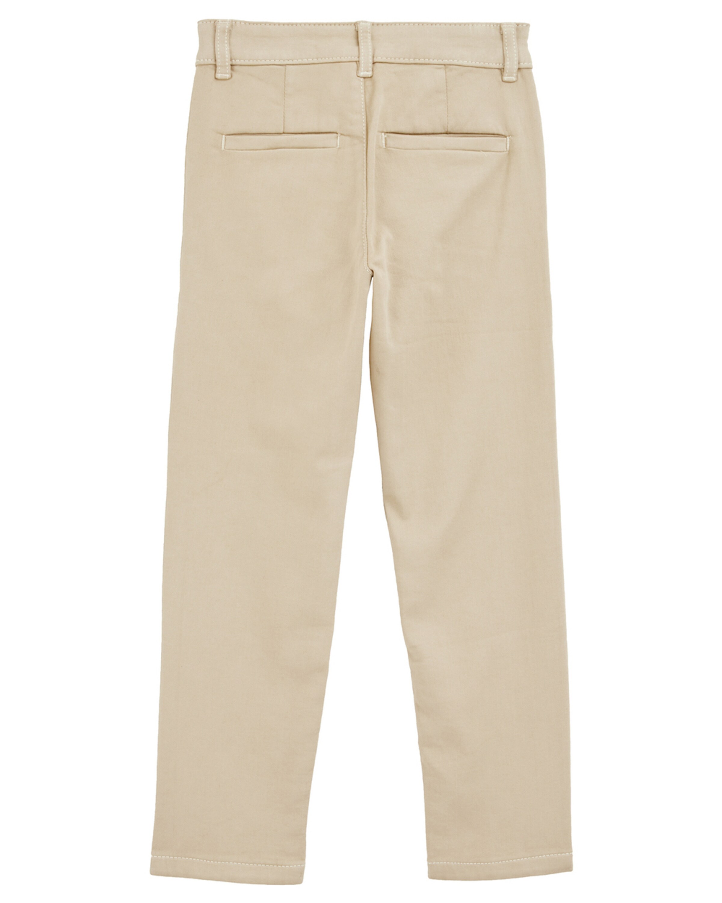 bēšs WE Fashion Piegulošs Bikses