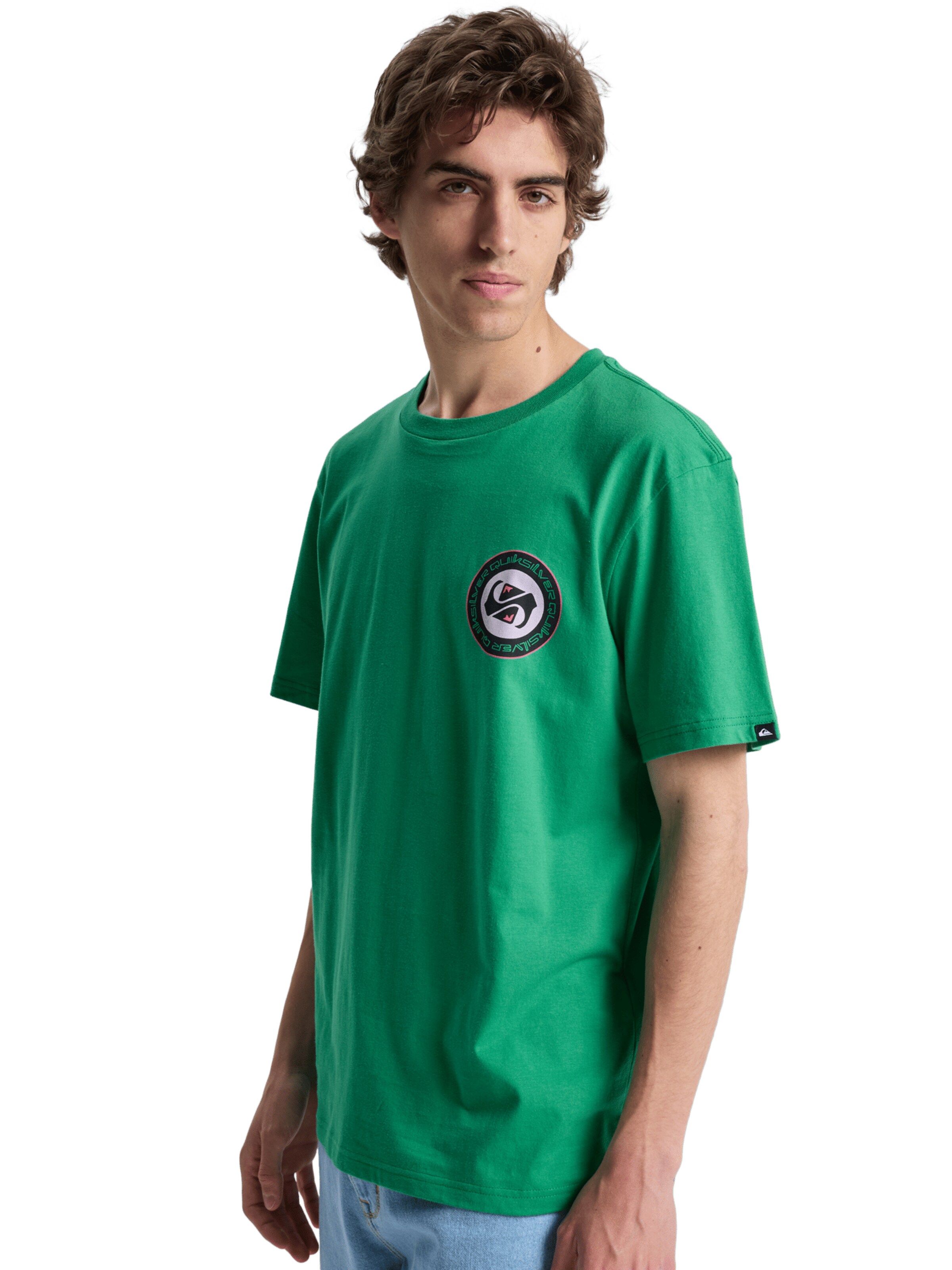 QUIKSILVER Shirt 'EV Duality' in Green