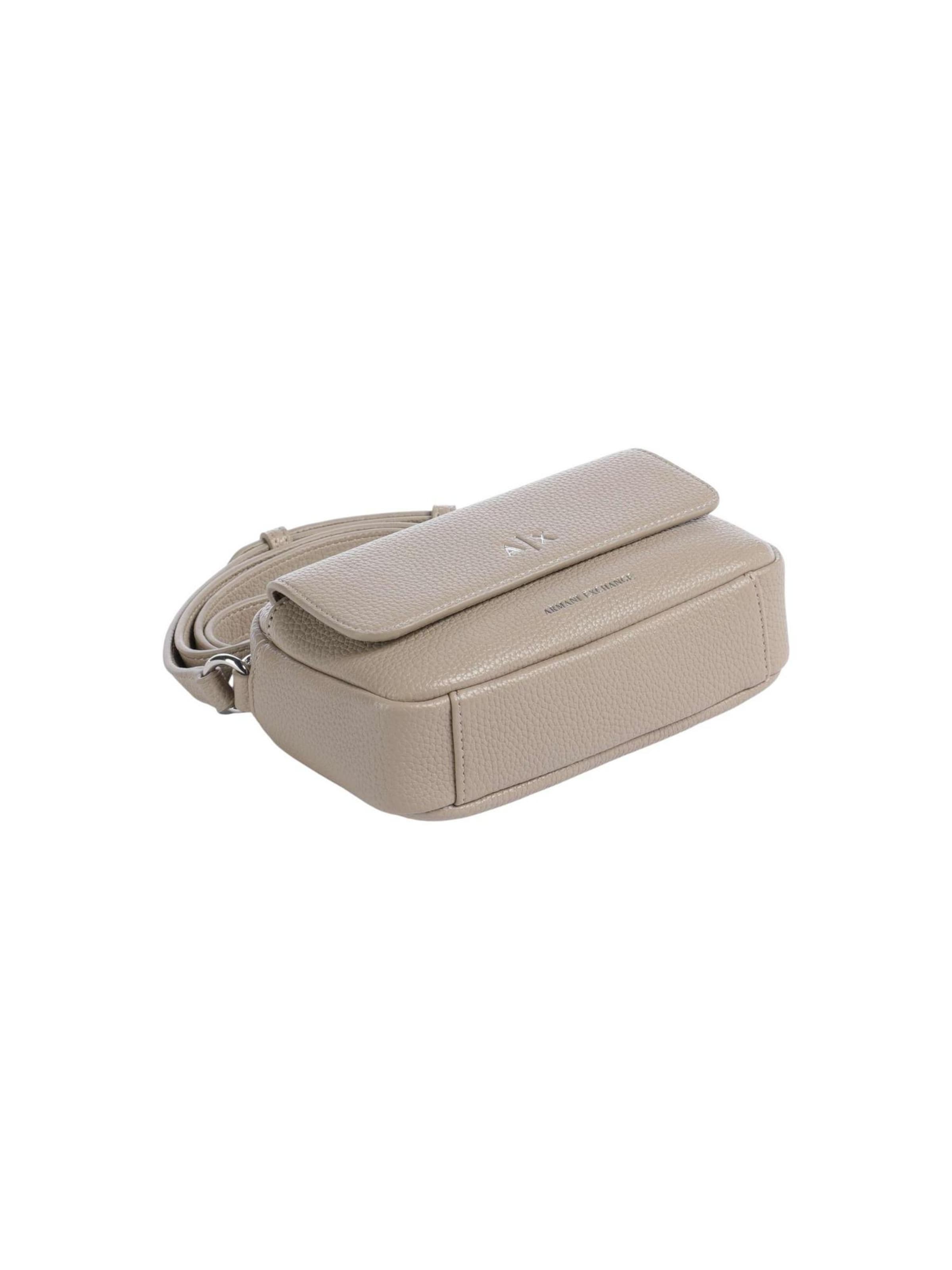 ARMANI EXCHANGE - Bolso de hombro 'XW001547 AF17019' en beige