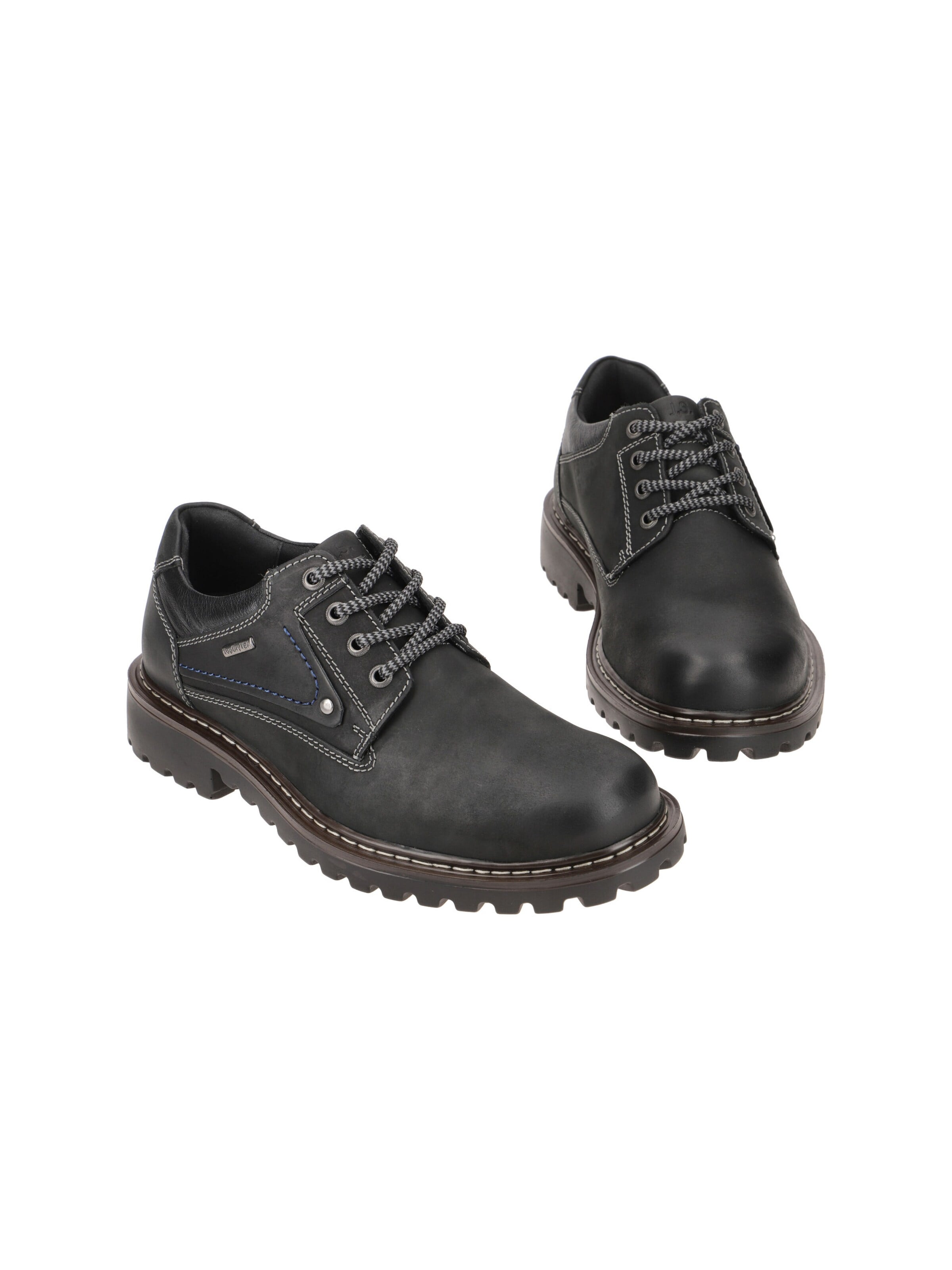 JOSEF SEIBEL Schnürschuh‌‌‌‌‌‌‌‌‌‌ in Schwarz