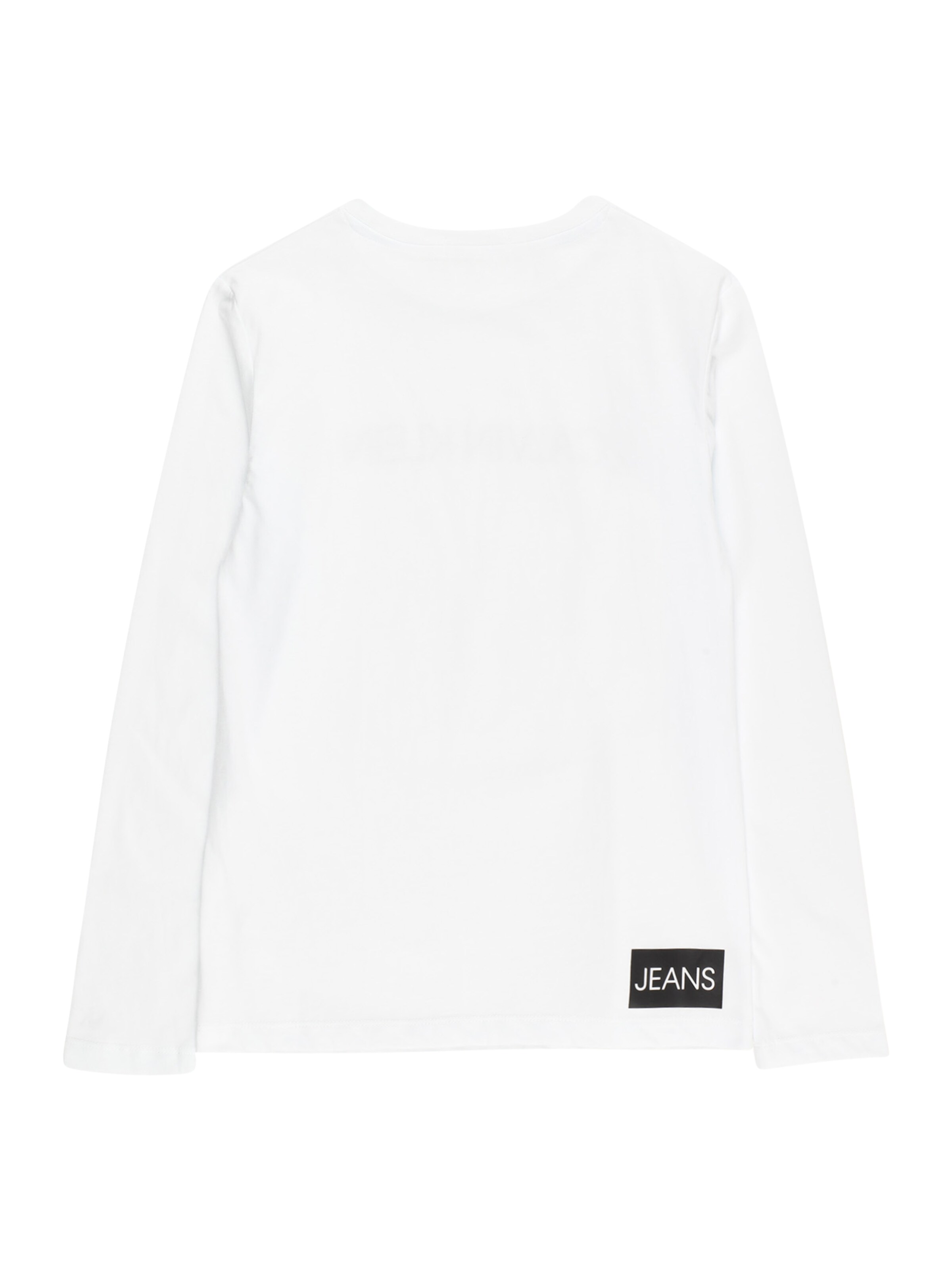 Ados T. 140-176 T-Shirt Calvin Klein Jeans en Blanc 