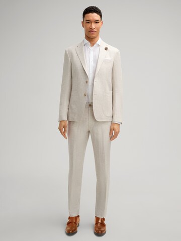 JOOP! Slim fit Blazer 'Hoverest' in Beige