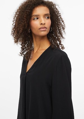 s.Oliver Blouse in Zwart: zijkant