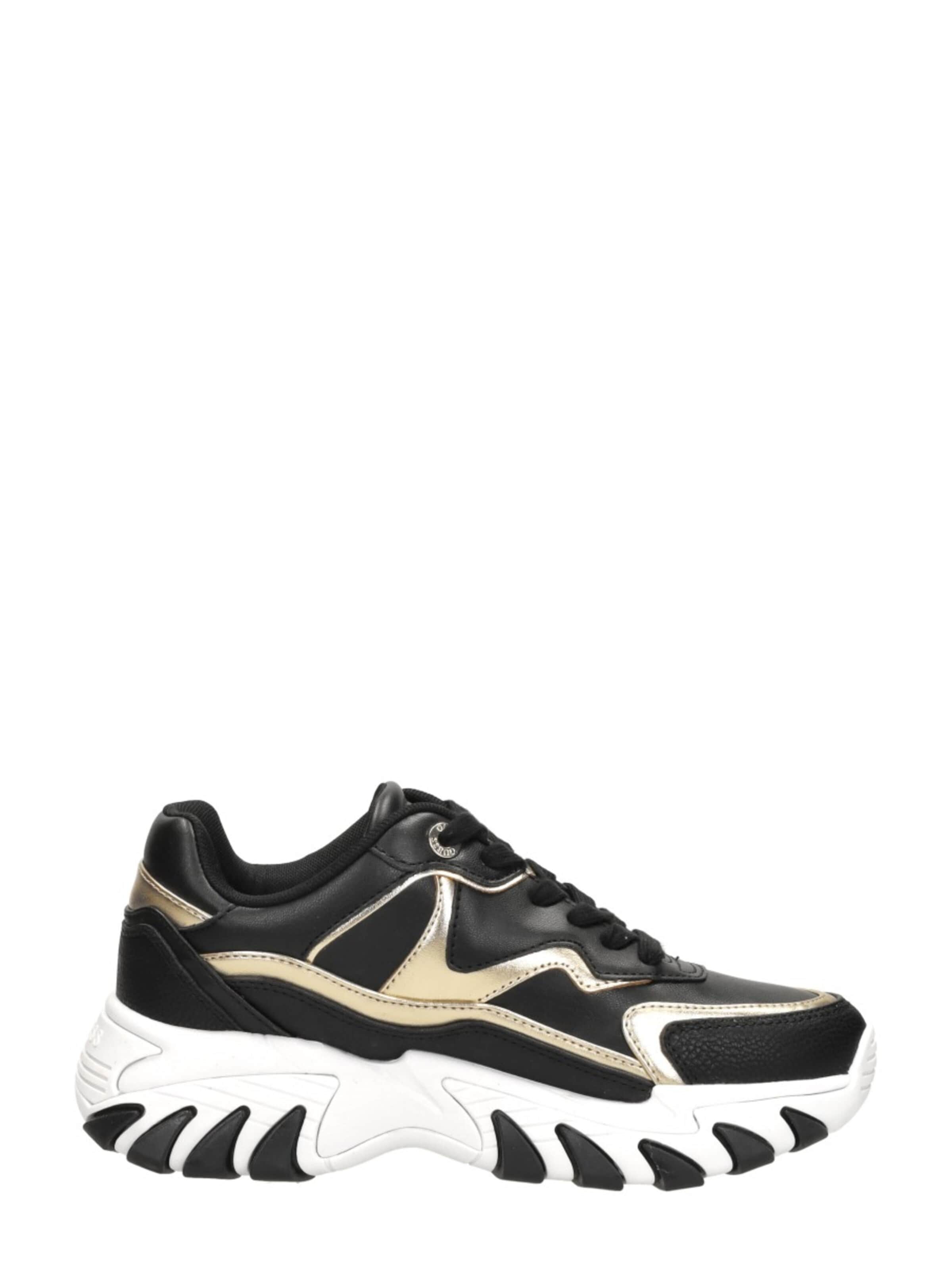 GUESS Sneaker low 'Nowah'‌‌‌‌‌‌ in Schwarz