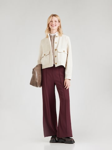 Veste mi-saison MORE & MORE en beige