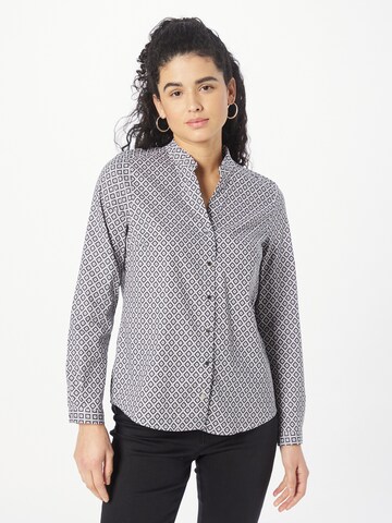 Camicia da donna di MORE & MORE in blu: frontale