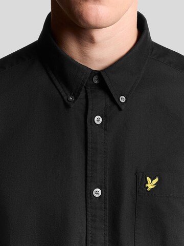 Lyle & Scott Regular Fit Hemd‌‌‌‌‌‌‌‌‌‌ in Schwarz