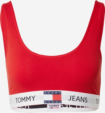 Tommy Jeans Bra in Red: front