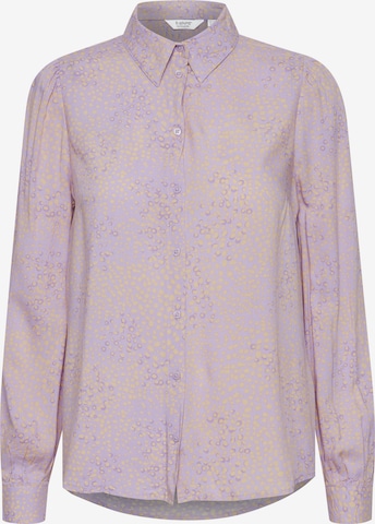 b.young Blouse in Lila: voorkant