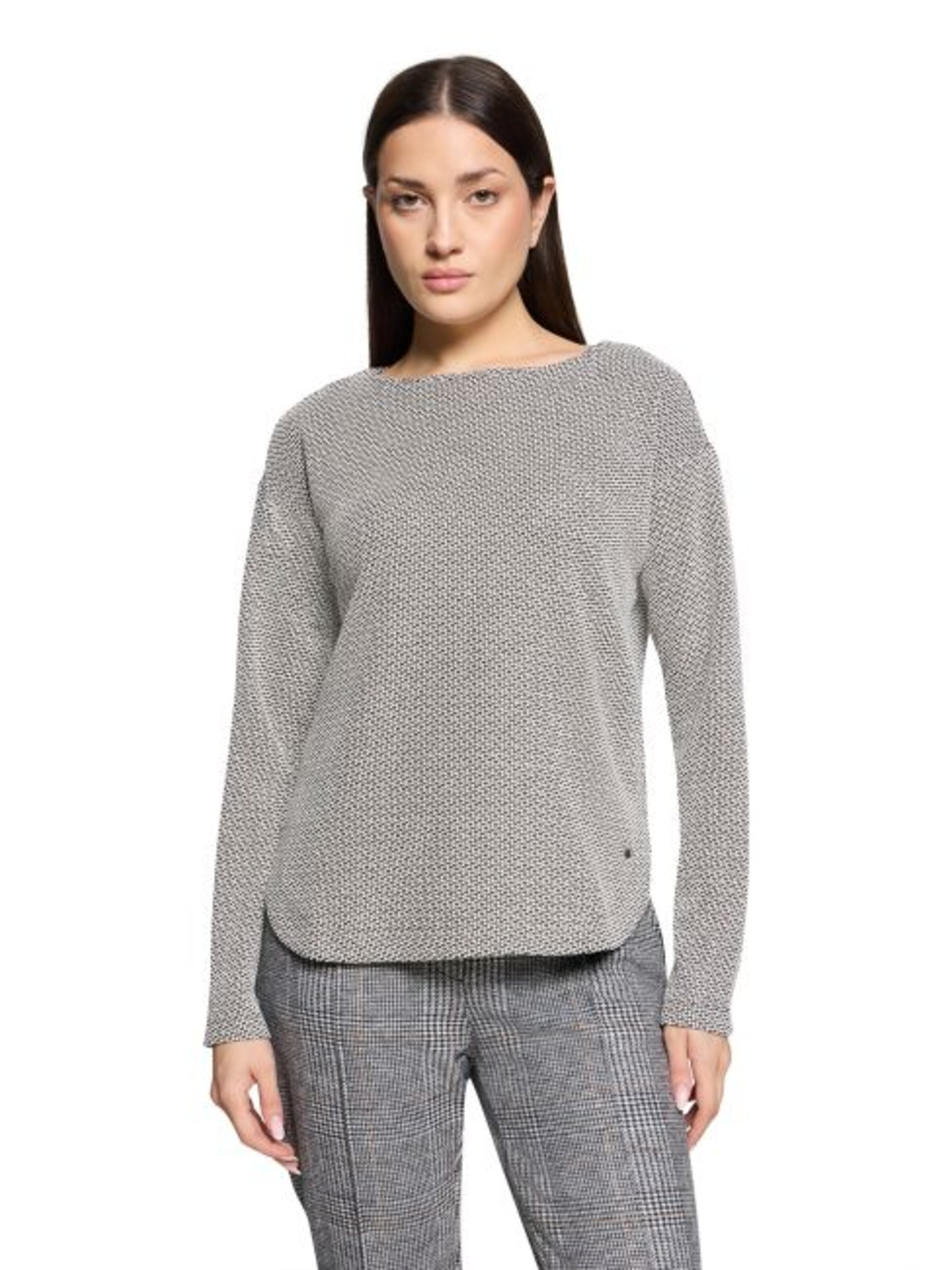 Betty & Co Shirt in Grey: front